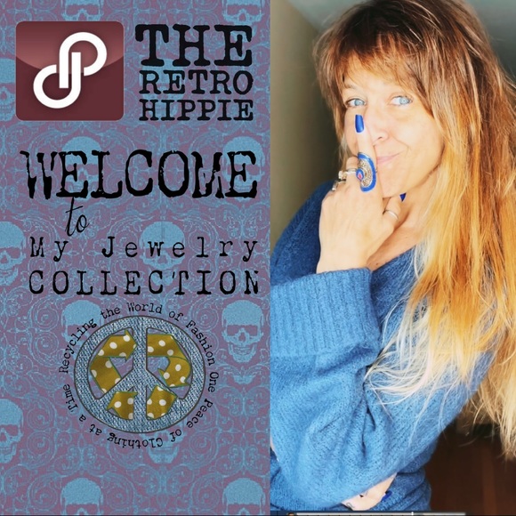 Jewelry by The Retro Hippie Uniquely one of a kind - Picture 3 of 16